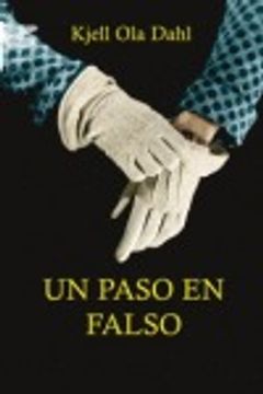 portada Un paso en falso (Gunnarstranda y Frank Frølich 5) (in Spanish)