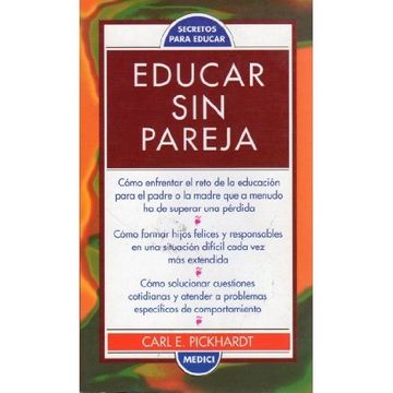 portada Educar sin Pareja (in Spanish)