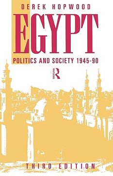 portada egypt 1945-1990: politics and society (en Inglés)