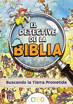 portada El Detective de la Biblia: Buscando la Tierra Prometida