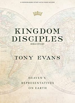 portada Kingdom Disciples - Bible Study Book With Video Access (en Inglés)
