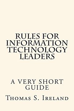 portada Rules for Information Technology Leaders