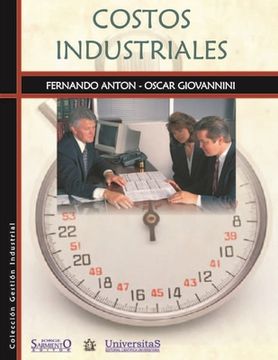 portada Costos Industriales: Administración de empresas