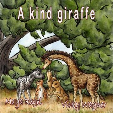 portada A kind giraffe (en Inglés)