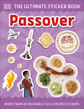 portada Ultimate Sticker Book Passover 