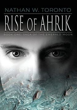 portada Rise of Ahrik (en Inglés)