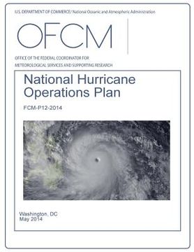 portada National Hurricane Operations Plan (in English)