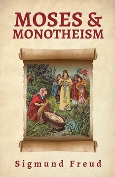 portada Moses And Monotheism (en Inglés)