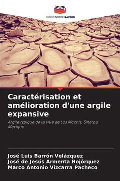 portada Caractérisation et amélioration d'une argile expansive (in French)