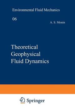 portada Theoretical Geophysical Fluid Dynamics (en Inglés)
