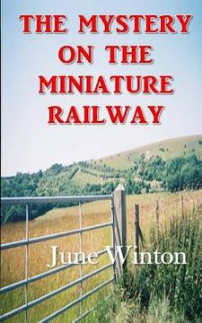 portada The Mystery on the Miniature Railway (in English)