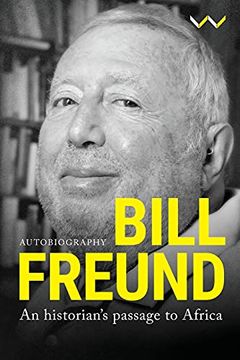 portada Bill Freund: An Historian’S Passage to Africa (in English)