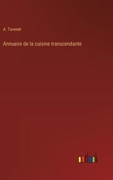 portada Annuaire de la cuisine transcendante (en Francés)
