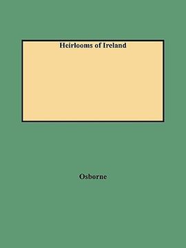 portada heirlooms of ireland (en Inglés)