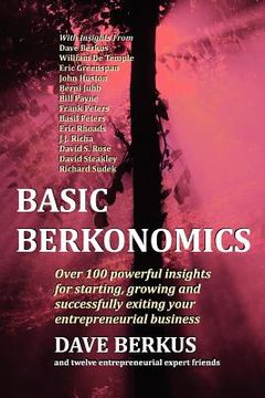 portada basic berkonomics - soft cover (en Inglés)