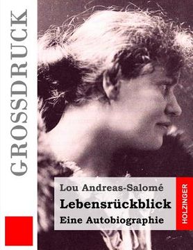 portada Lebensrückblick (Großdruck): Eine Autobiographie (in German)