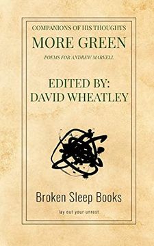 portada Companions of his Thoughts More Green: Poems for Andrew Marvell 