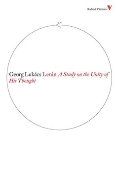 portada Lenin: A Study on the Unity of his Thought (Radical Thinkers) (in English)