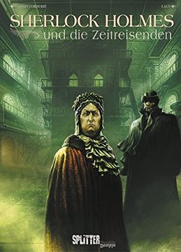 portada Sherlock Holmes & die Zeitreisenden (en Alemán)