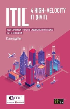 portada ITIL(R) 4 High-velocity IT (HVIT): Your companion to the ITIL 4 Managing Professional HVIT certification