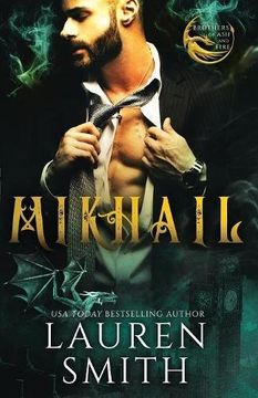 portada Mikhail: A Royal Dragon Romance (Brothers of Ash and Fire)