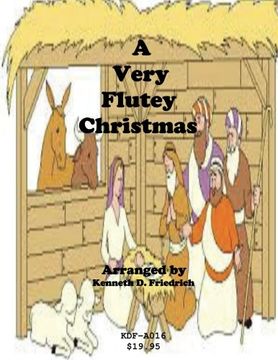 portada A Very Flutey Christmas