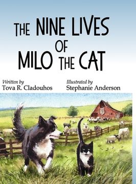 portada The Nine Lives of Milo the Cat (en Inglés)