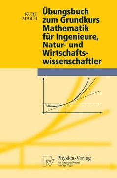 portada Übungsbuch zum Grundkurs Mathematik für Ingenieure, Natur- und Wirtschaftswissenschaftler (Physica-Lehrbuch) (German Edition)