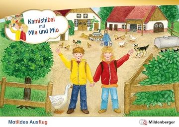 portada Kamishibai mit mia und Mio: Matildes Ausflug - set (en Alemán)