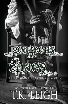 portada Gorgeous Chaos (Beautiful Mess) (en Inglés)
