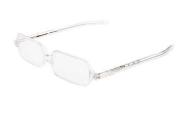 portada reading glasses transparent 3 gafas transparentes 3 dioptrias
