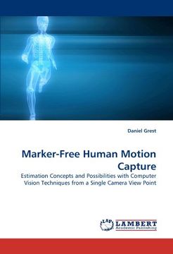 portada marker-free human motion capture (en Inglés)