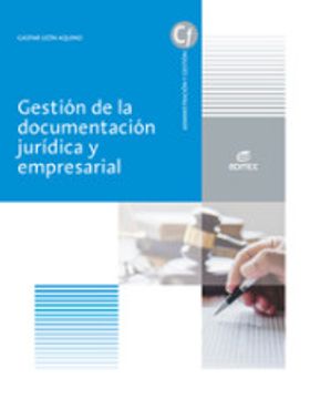 portada Gestión de la Documentación Jurídica y Empresarial
