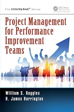portada Project Management for Performance Improvement Teams (The Little big Book Series) (en Inglés)