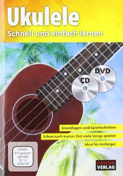 portada Ukuleleschule + CD + DVD