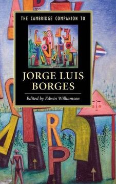 portada The Cambridge Companion to Jorge Luis Borges (Cambridge Companions to Literature) (en Inglés)