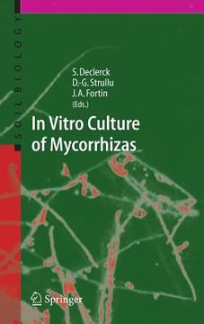 portada in vitro culture of mycorrhizas