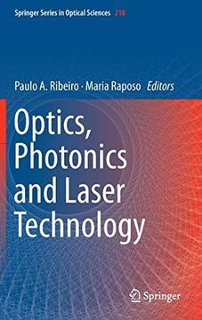 portada Optics, Photonics and Laser Technology (Springer Series in Optical Sciences) (en Inglés)