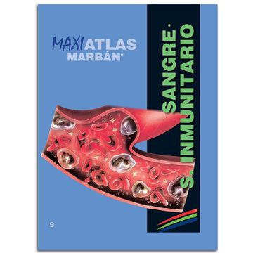 portada Maxi Atlas 9 Sangre Sistema Inmunitario (in Spanish)