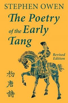 portada the poetry of the early tang