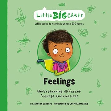 portada Feelings: Understanding Different Feelings and Emotions (Little big Chats) (en Inglés)