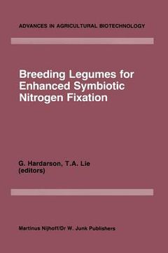 portada Breeding Legumes for Enhanced Symbiotic Nitrogen Fixation: Proceedings of an Fao/IAEA Consultants' Meeting, Held in Vienna, 26-30 September 1983