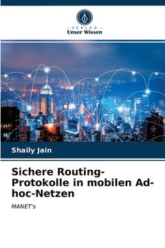 portada Sichere Routing-Protokolle in mobilen Ad-hoc-Netzen (in German)