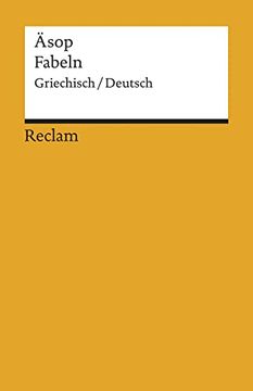 portada Fabeln: Neuübersetzung. Griech. /Dt. (en Griego Antiguo)