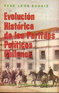 portada evolución histórica de los partidos políticos chilenos.