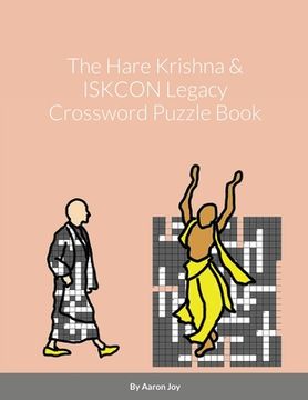 portada The Hare Krishna & ISKCON Legacy Crossword Puzzle Book (en Inglés)
