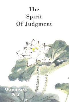 portada spirit of judgement: (en Inglés)