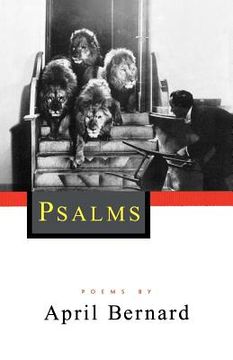 portada psalms: poems