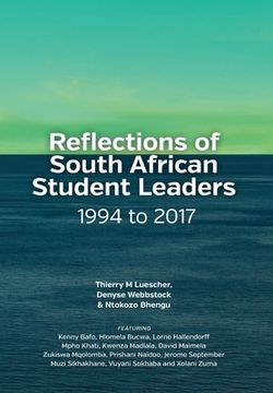 portada Reflections of South African Student Leaders: 1994 to 2017 (en Inglés)