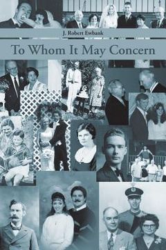 portada To Whom It May Concern (en Inglés)